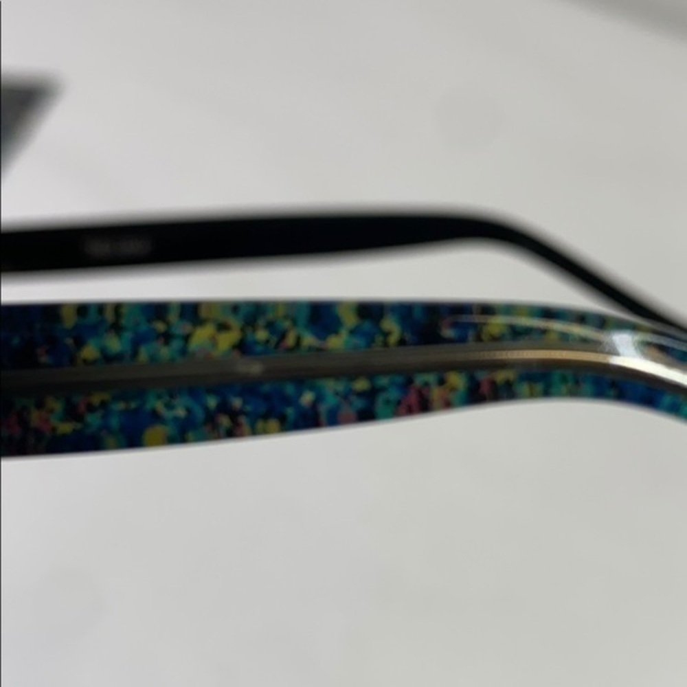Komono Sunglasses 🕶 Lulu Black Yellow NEW Cat Eye - Picture 9 of 16